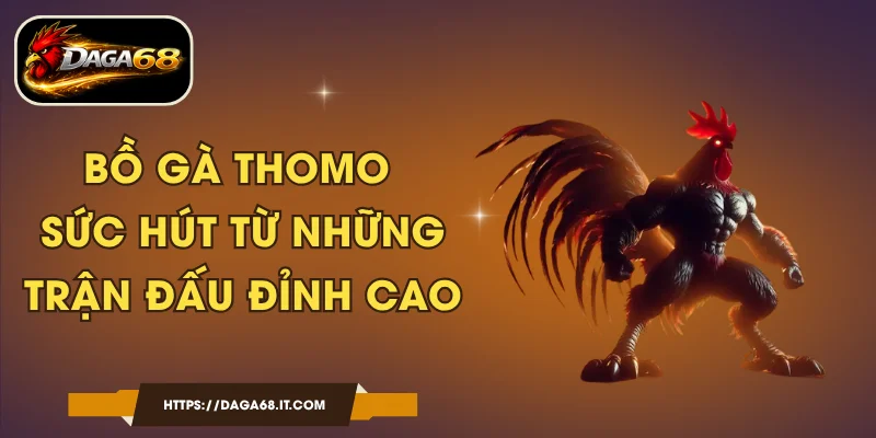 Bồ Gà Thomo - Sức Hút Từ Những Trận Đấu Đỉnh Cao