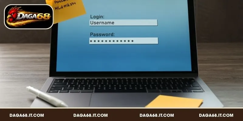 Cách bảo mật tài khoản đăng nhập DAGA68 hiệu quả