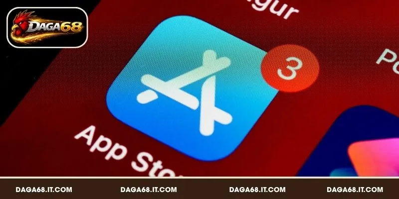 Cách tải App DAGA68 trên điện thoại iOS
