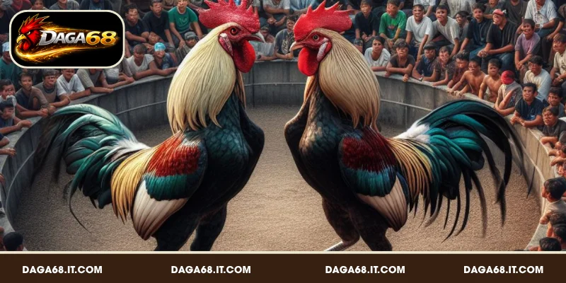 DAGA68 nằm trong top 3 trang đá gà trực tiếp uy tín