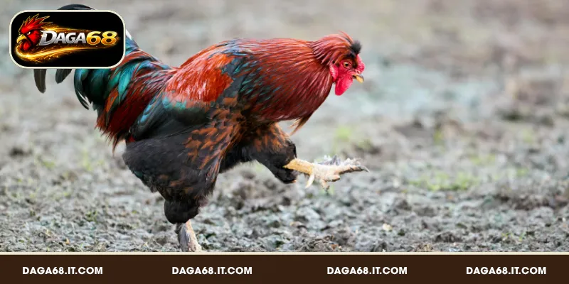 Dáng đi xấu cần tránh khi chọn gà chọi