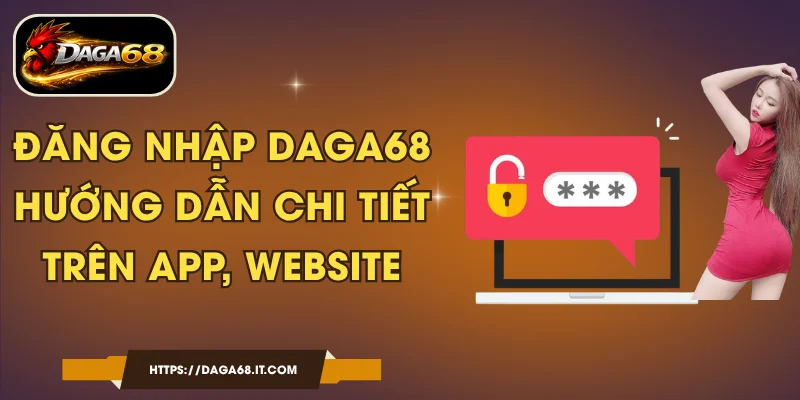Đăng Nhập DAGA68 - Hướng Dẫn Chi Tiết Trên App, Website