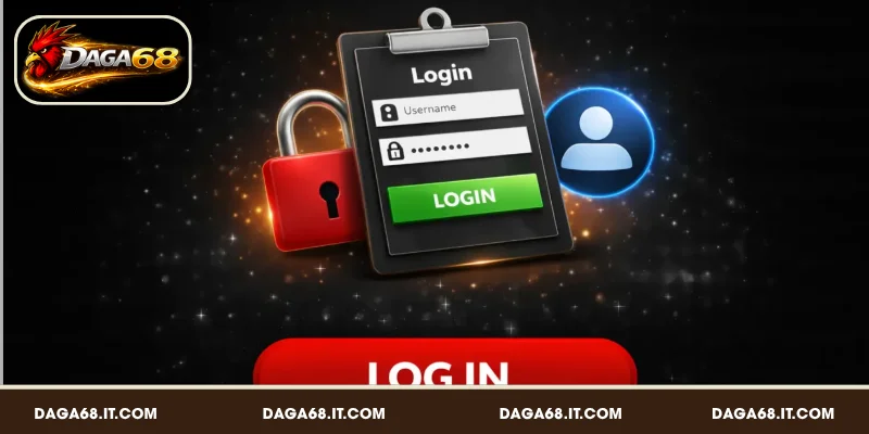 Đăng nhập DAGA68 trên app và website dễ dàng