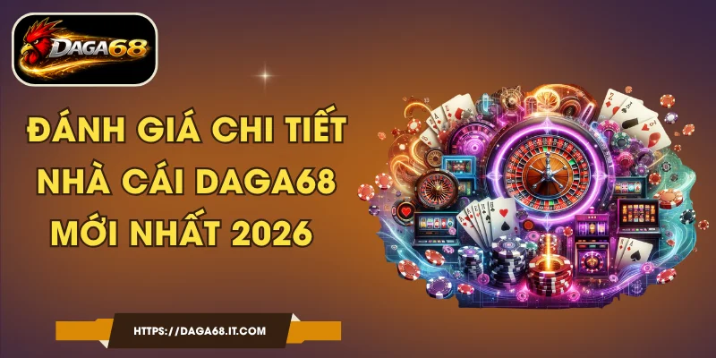 Đánh Giá Chi Tiết Nhà Cái DAGA68 Mới Nhất 2026