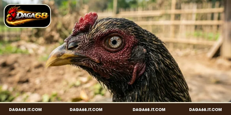 Gà mắt hạt cau – Nhận diện gà lì đòn, gan dạ