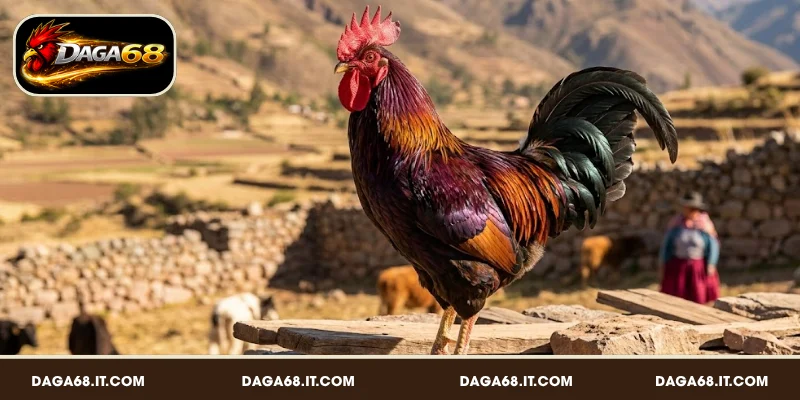 Những điều cần biết về gà đá Peru