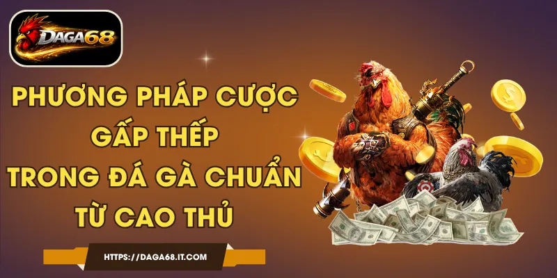 Phương Pháp Cược Gấp Thếp Trong Đá Gà Chuẩn Từ Cao Thủ