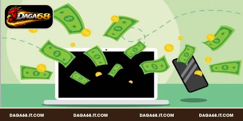 Rút tiền DAGA68 bạn chú ý khai báo đúng