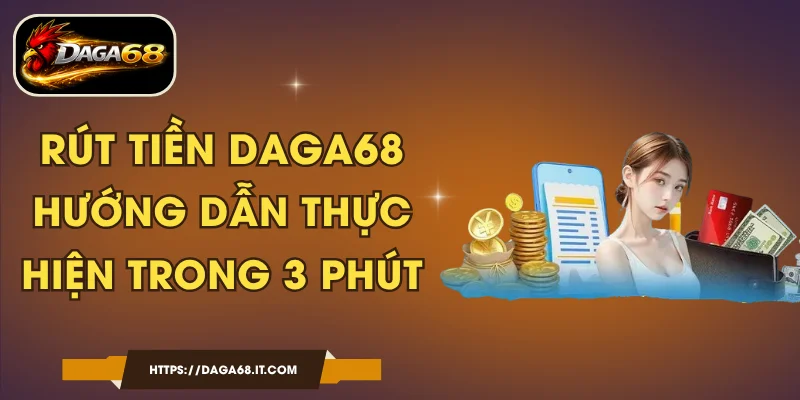 Rút Tiền DAGA68 - Hướng Dẫn Thực Hiện Trong 3 Phút
