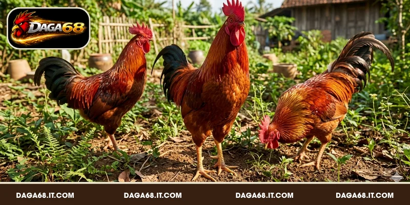 Ưu nhược điểm của gà điều đỏ khi xuất trận thi đấu